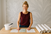 Astuces et conseils pour poser un papier peint sur un mur déjà peint