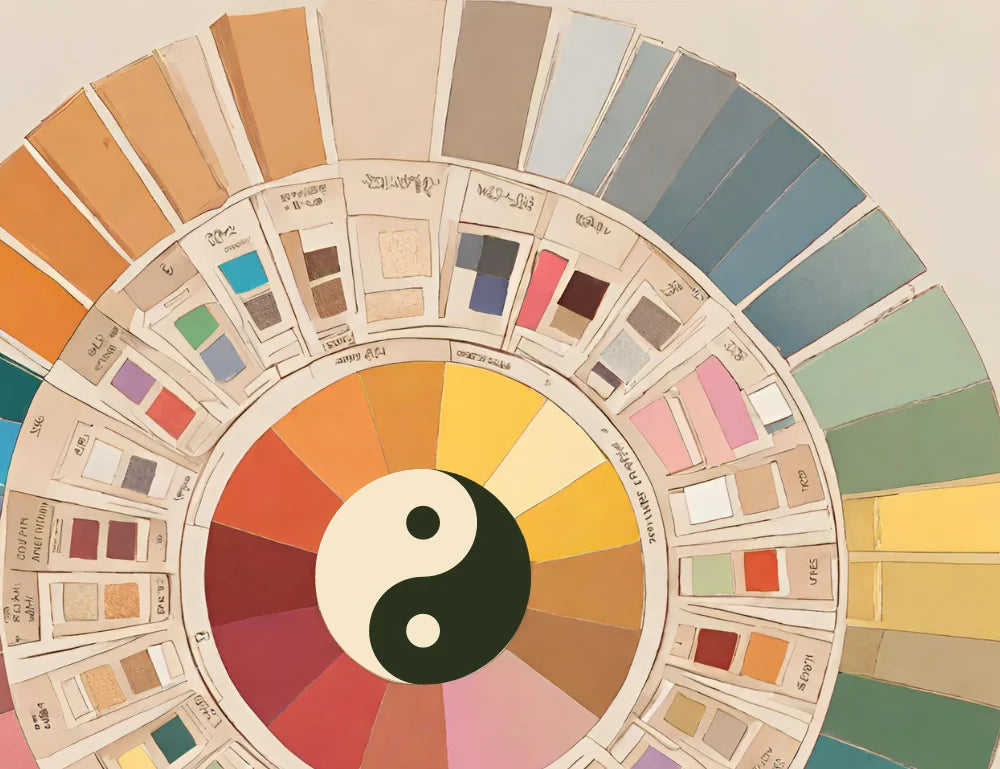 Harmonie des Couleurs et Bien-être: L’Art du Feng Shui à l’Atelier Lou ...