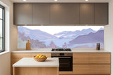 Louisemshop Crédence / Fond de hotte sur mesure - Lac d'Annecy