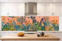 Louisemshop crédence forêt tropical