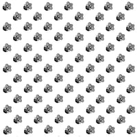 Louisemshop papier peint Blanc et noir Papier Peint Orchidées