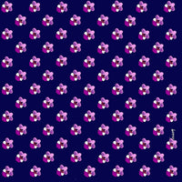 Louisemshop papier peint Bleu et rose Papier Peint Orchidées
