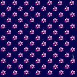 Louisemshop papier peint Bleu et rose Papier Peint Orchidées