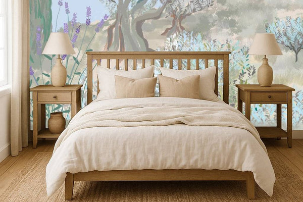 Louisemshop Papier peint champêtre - Paysage campagne