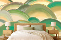 Louisemshop Papier peint collines