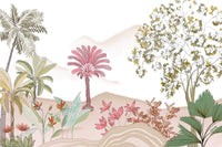 Louisemshop Papier peint enfant - Harmonie de la nature