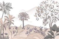 Louisemshop Papier peint enfant - Harmonie de la nature