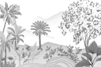 Louisemshop Papier peint enfant - Harmonie de la nature