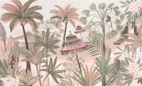 Louisemshop Papier peint jungle balinaise
