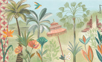 Louisemshop Papier peint jungle balinaise