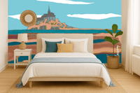 Louisemshop Papier Peint Mont St Michel