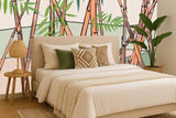 Louisemshop papier peint Papier Peint Bambou zen