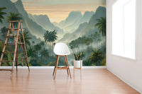 Papier peint sur mesure Nature Zen | Personnalisez votre intérieur ...