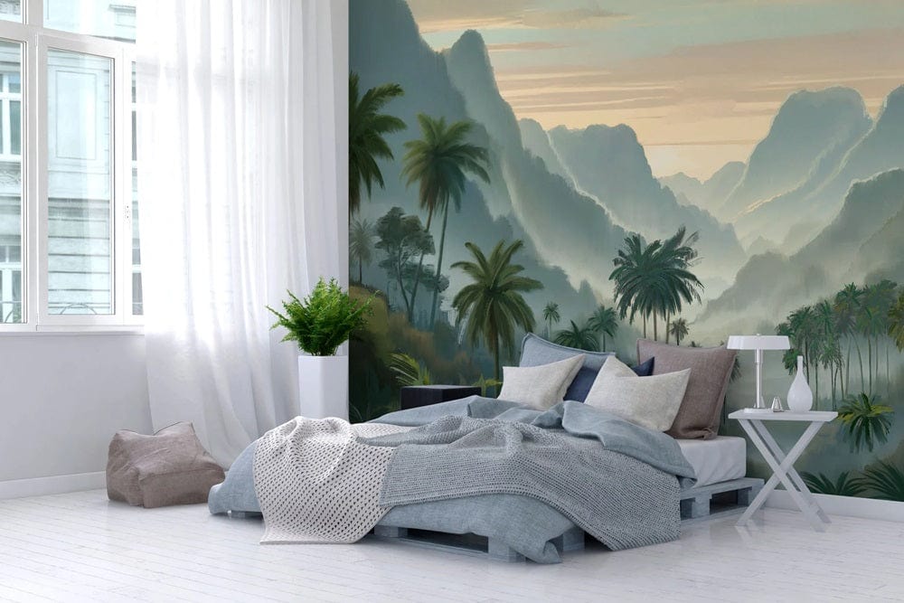 Papier peint sur mesure Nature Zen | Personnalisez votre intérieur ...