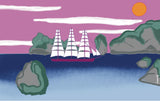 Louisemshop Papier peint paysage - Baie de Hạ Long
