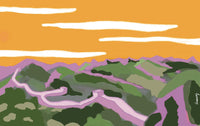 Louisemshop Papier peint paysage - Grande Muraille