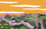 Louisemshop Papier peint paysage - Grande Muraille