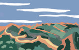 Louisemshop Papier peint paysage - Grande Muraille