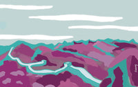 Louisemshop Papier peint paysage - Grande Muraille