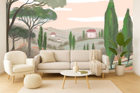 Louisemshop Papier Peint Toscane