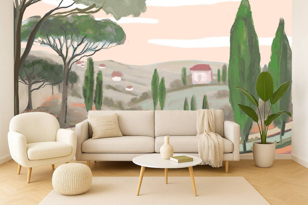 Louisemshop Papier Peint Toscane