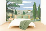 Louisemshop Papier Peint Toscane