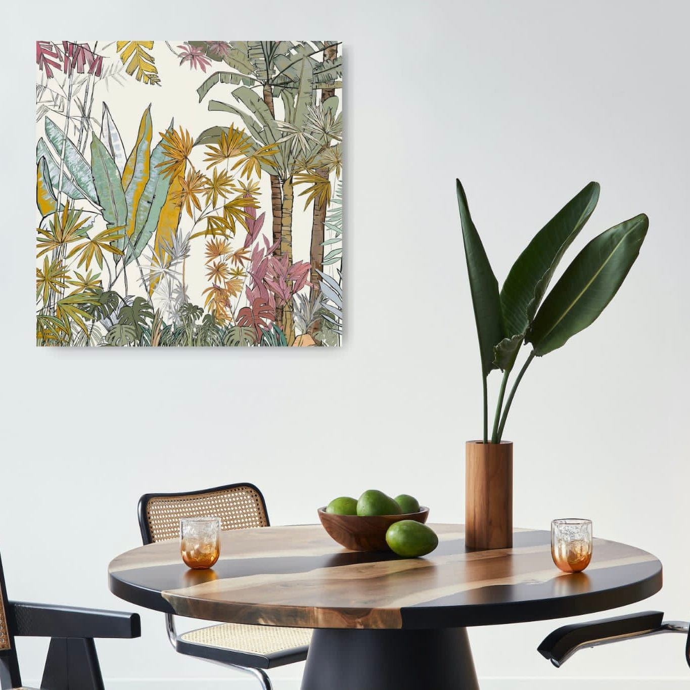 Louisemshop Tableau sur mesure - Jungle Barbara