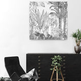 Louisemshop Tableau sur mesure - Jungle Barbara