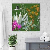 Louisemshop Tableaux sur mesure Tableau sur mesure - Jungle Toucan