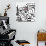 Louisemshop Tableaux sur mesure Tableau sur mesure - "Paris, la belle"